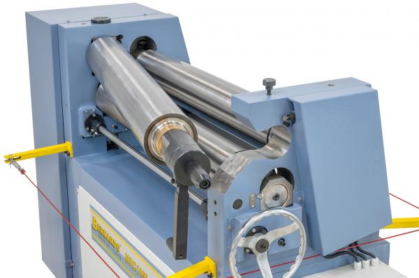 Motorised round bending machine Bernardo MRC 1300 - 4,5 MD